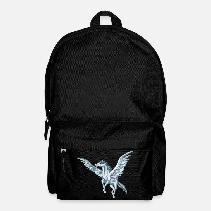fliegen Pegasus - Rucksack - Schwarz