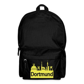 Skyline Dortmund - Backpack - black - Front