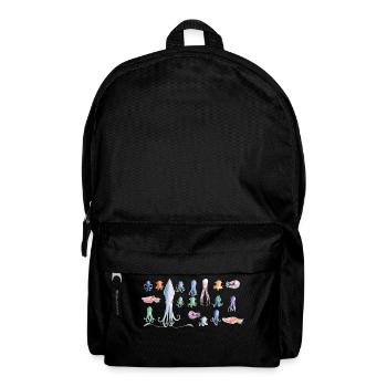 Oktopus rapport - Rucksack - Schwarz - Vorne