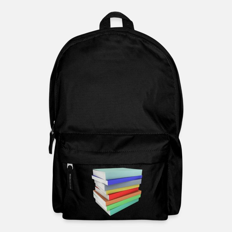 Stack of books - Backpack - black