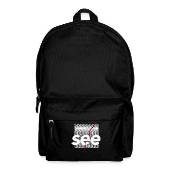 See - Backpack - black - Front