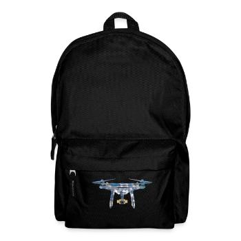 Drone Drohne - Rucksack - Schwarz - Vorne