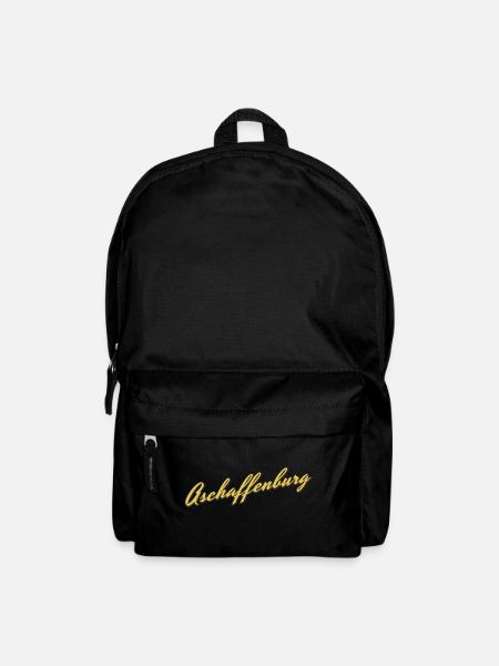 Aschaffenburg - Rucksack - Schwarz