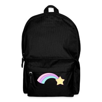 rainbow - Backpack - black - Front