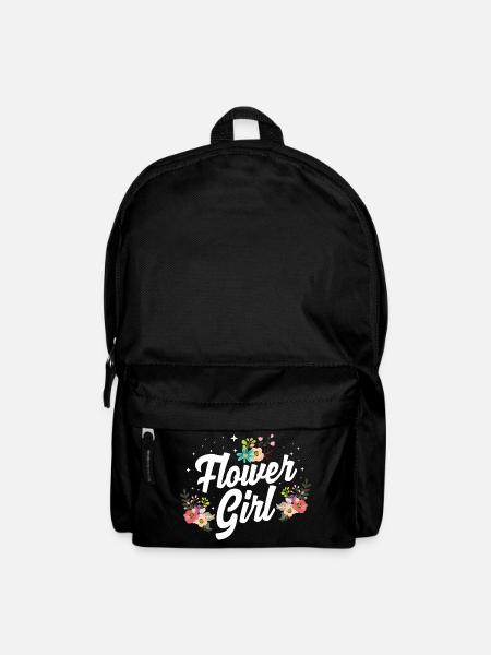 FLOWER GIRL - Rucksack - Schwarz