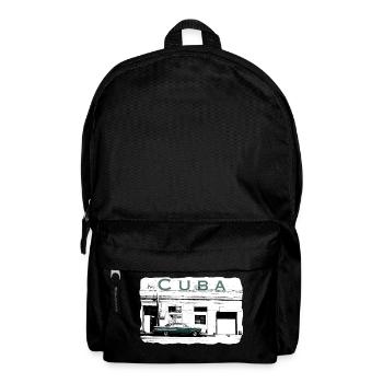 streetsofcuba - Sac à dos - noir - Devant