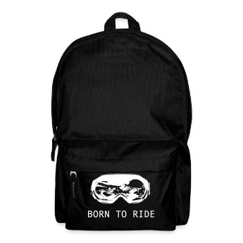 skibrille apres ski - Rucksack - Schwarz - Vorne