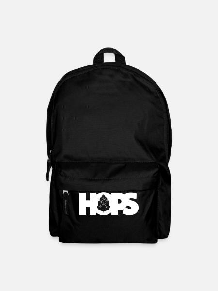 hops - Rucksack - Schwarz