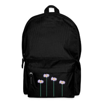 blumen - Backpack - black - Front