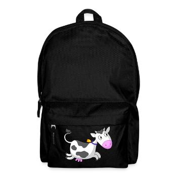 Galloping comique de vache - Sac à dos - noir - Devant