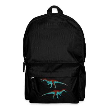 Baryonyx (klassisch) - Rucksack - Schwarz - Vorne