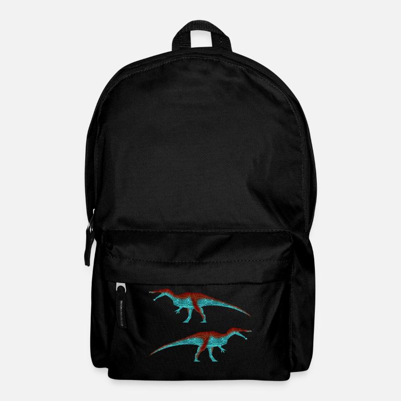 Baryonyx (klassisch) - Rucksack - Schwarz