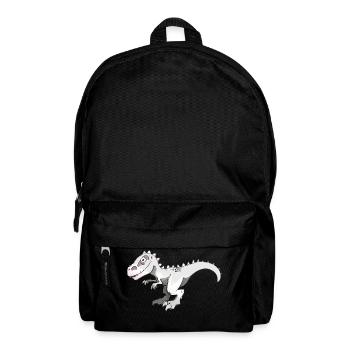 Indominus Rexy - Rucksack - Schwarz - Vorne