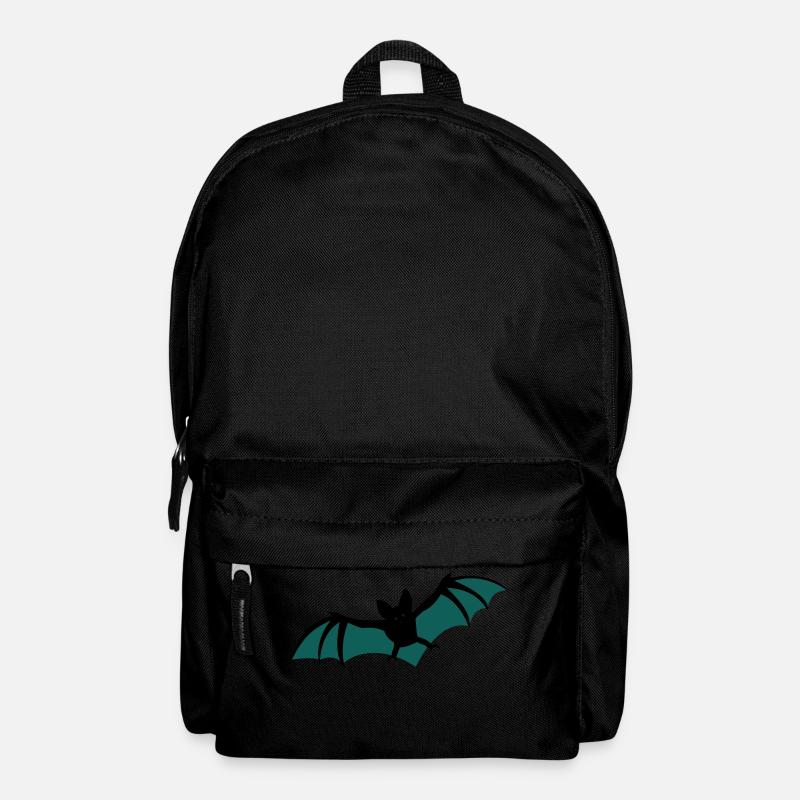 Fledermaus - Rucksack - Schwarz