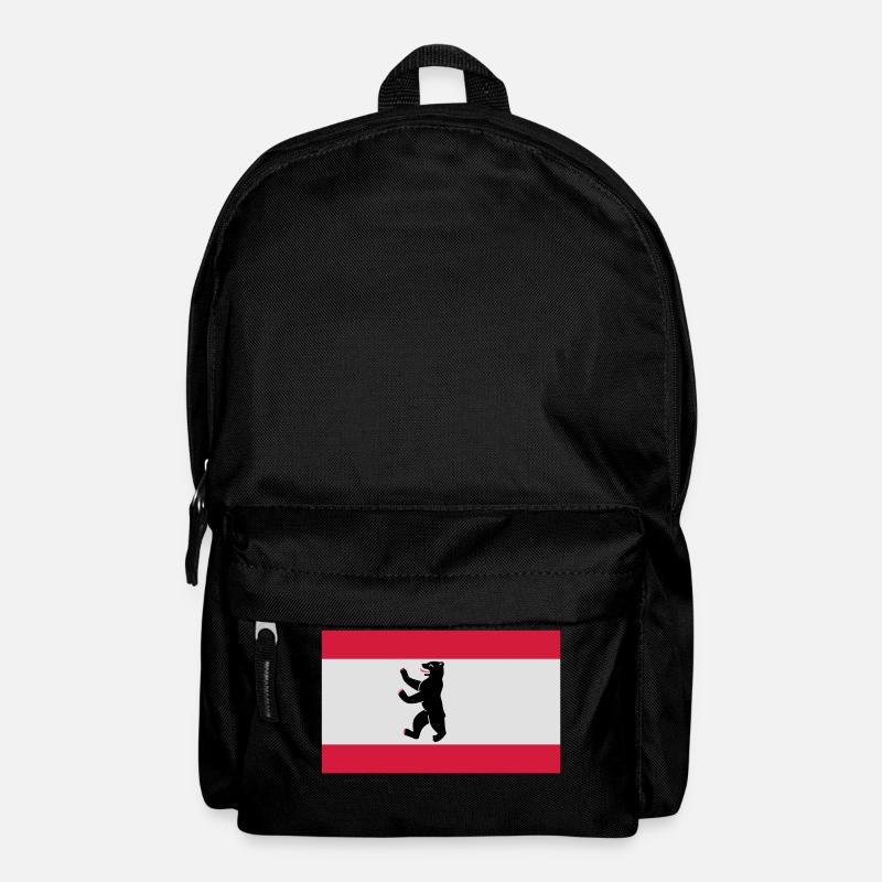 Flag of Berlin - Backpack - black