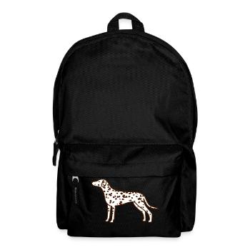 Dalmatian - Backpack - black - Front