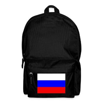 Russian flag - Backpack - black - Front