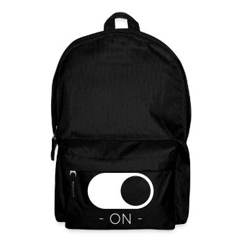 ON - Rucksack - Schwarz - Vorne