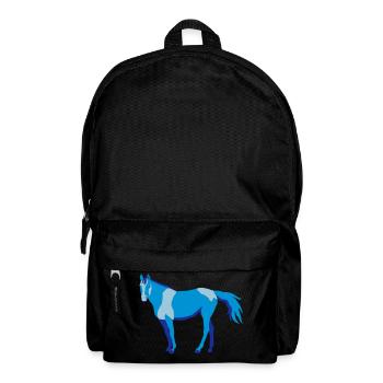 Horses horse, - Backpack - black - Front