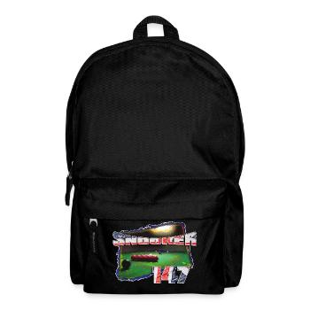 SNOOKER 147 - Backpack - black - Front