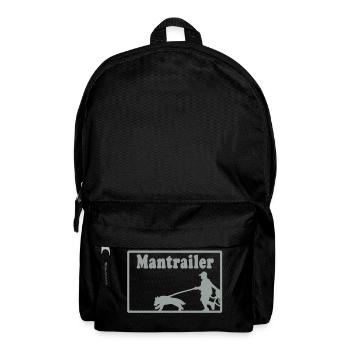 mantrailer_motiv - Sac à dos - noir - Devant