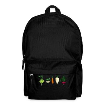 Rüben an der Zahl - Rucksack - Schwarz - Vorne