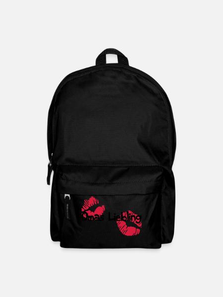 Omas Liebling - Rucksack - Schwarz