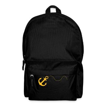 anker - Rucksack - Schwarz - Vorne