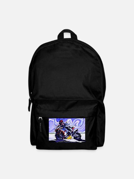 Fullspeed On Two Wheels color - Rucksack - Schwarz
