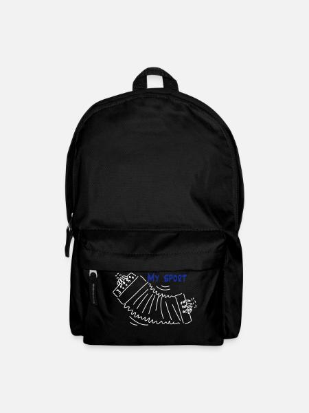 Buttonboxi - Backpack - black