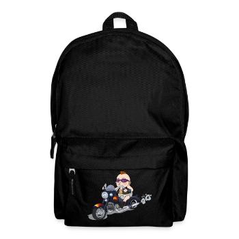 Baby Rider - Rucksack - Schwarz - Vorne