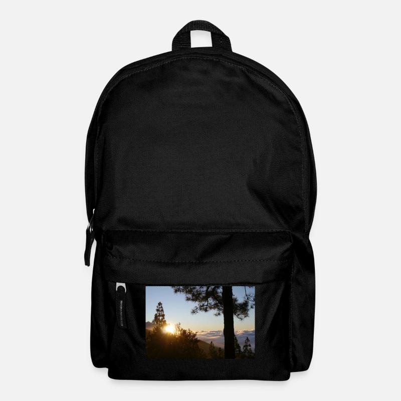 Teide, Teneriffa - Rucksack - Schwarz