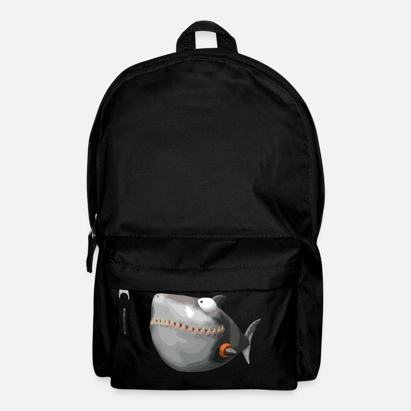 SharkMops - Rucksack - Schwarz