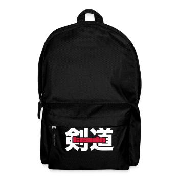Kendo - Backpack - black - Front