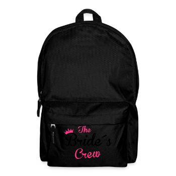 the bride´s crew - Rucksack - Schwarz - Vorne