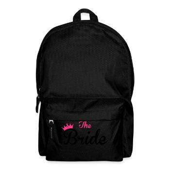 the bride - Rucksack - Schwarz - Vorne