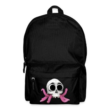 SkullyMops - Backpack - black - Front