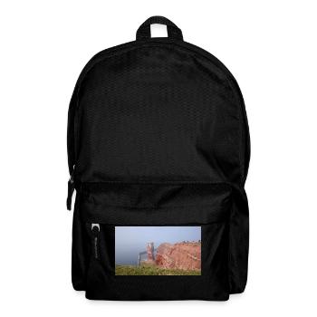 Helgoland - Rucksack - Schwarz - Vorne