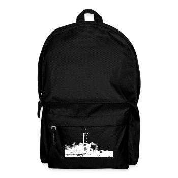 Sparrenburg Bielefeld - Rucksack - Schwarz - Vorne