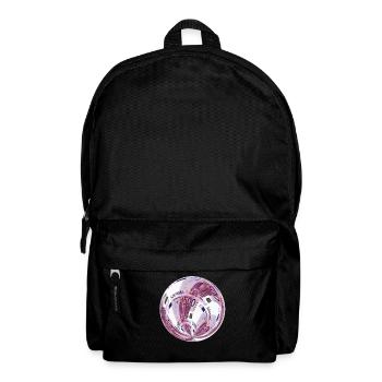 euro 500 schein - Rucksack - Schwarz - Vorne