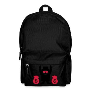 party_thief_f2 - Backpack - black - Front