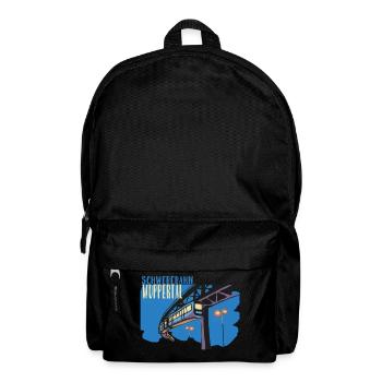 New suspension railway from Wuppertal - Backpack - black - Front