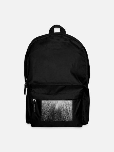 Schilf - Rucksack - Schwarz