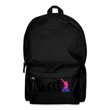 Evolution of Man - MMA - Backpack - black - Front