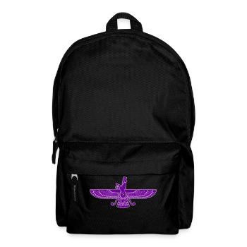 Zoroaster - Backpack - black - Front