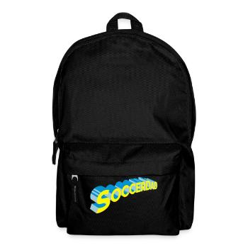 Soccer Dad Fußball Papa - Rucksack - Schwarz - Vorne