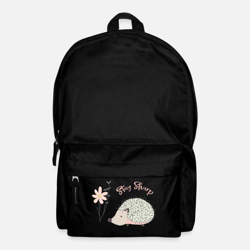Igel | Igel - Rucksack - Schwarz