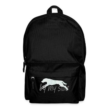 Hund Hund - Rucksack - Schwarz - Vorne