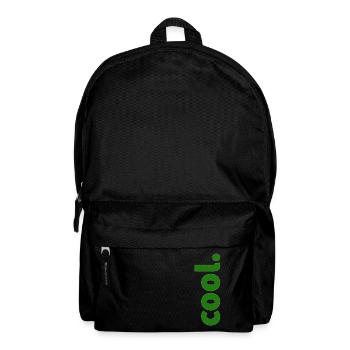 Cool. - Sac à dos - noir - Devant