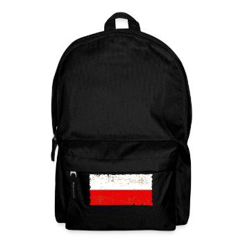 Pologne - Sac à dos - noir - Devant